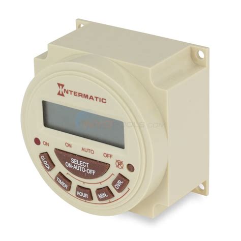 replace intermatic timer with digital